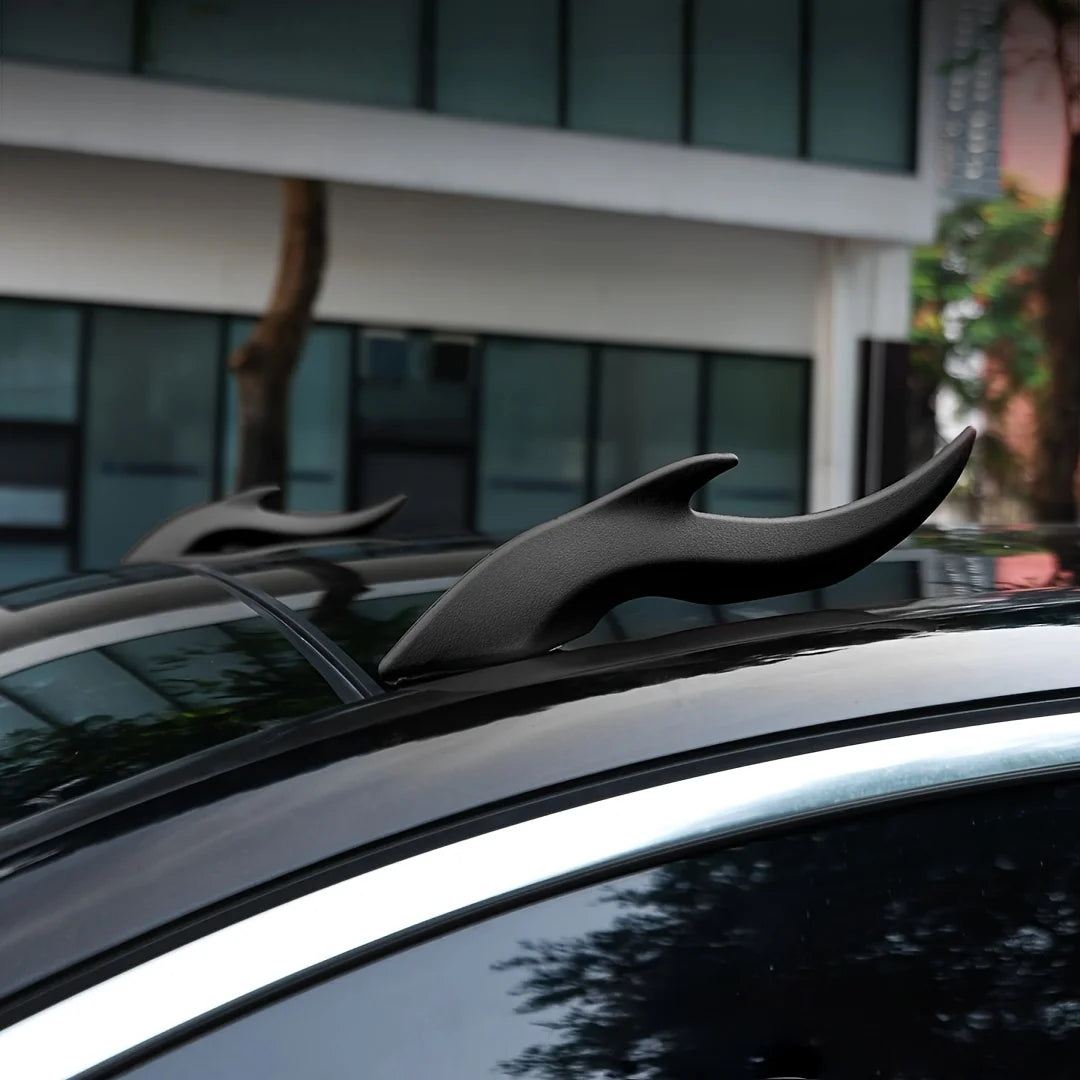 3D Dragon Horn Car Roof Decoration Sticker for SUV & Sedan