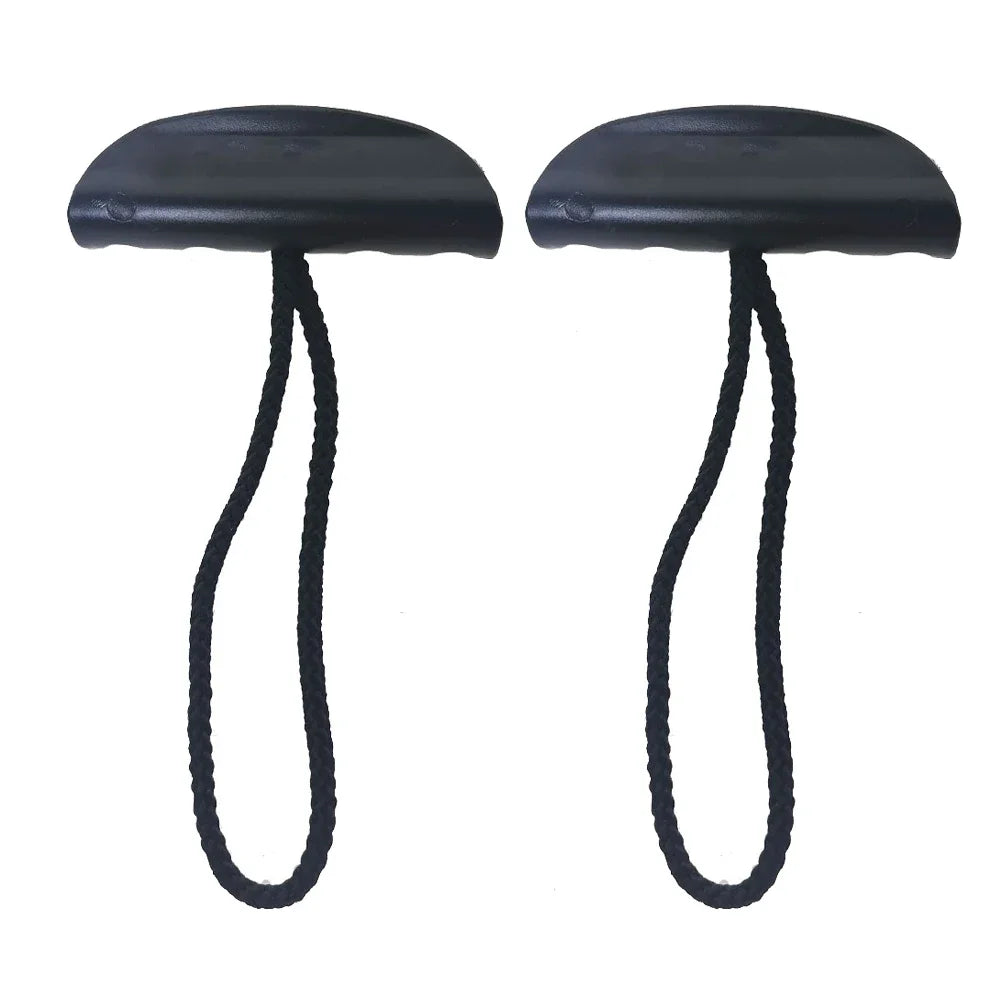 Kayak Carry Handle Pull Handle T-Handle with Cord and Pad Eyes Rowing Boats Parts Oasis Select 2 Piece