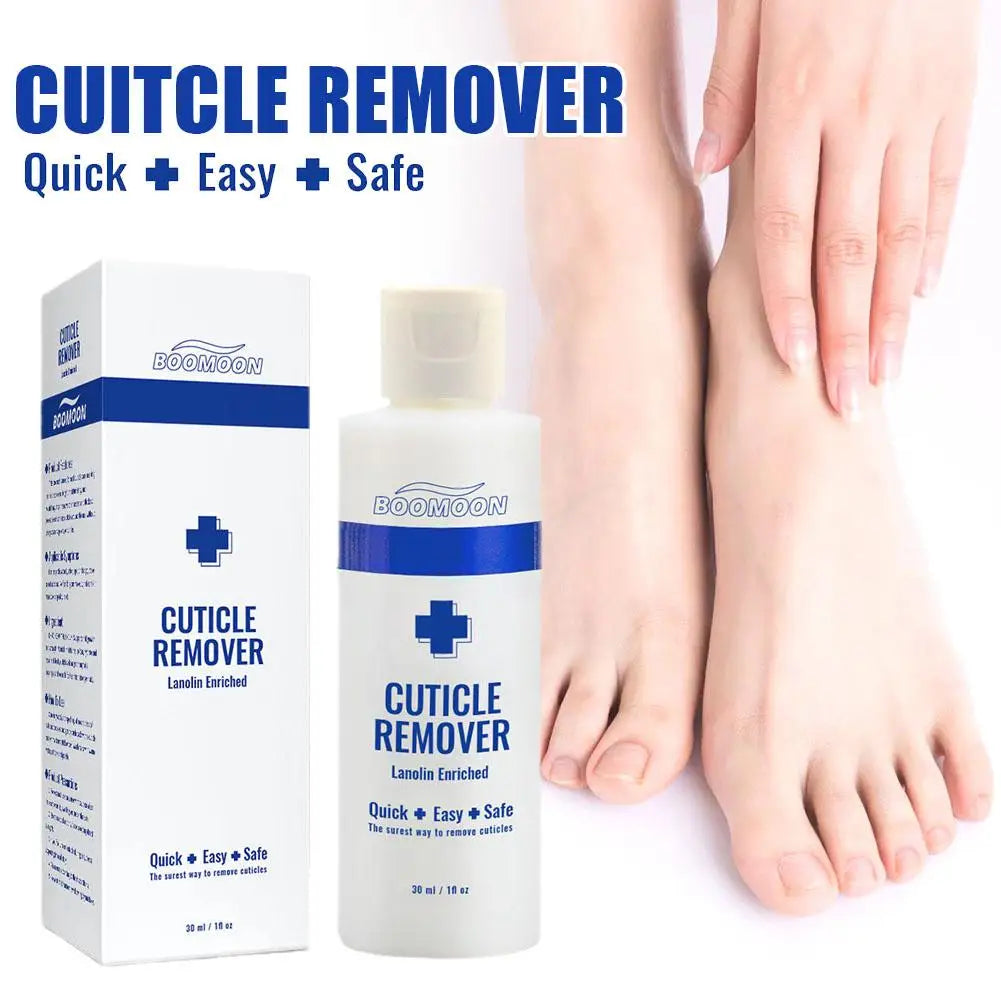 1pcs New Nail Cuticle Remover Removal Gel Cream 30ml Quickly Removes Cuticle Soften Dead Skin care Product Oasis Select