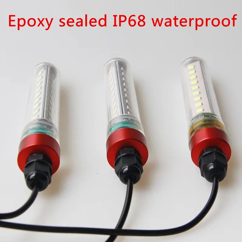 SHINEKNOT 20W Underwater LED Fishing Light | 4 Colors IP68