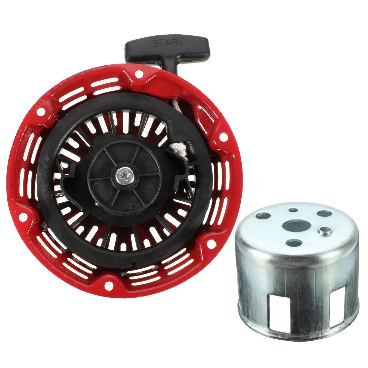Pull Start Recoil Assembly Kit For GX120 For 5.5For For HP For GX200 Engine Pull Starter Lawn Mower Accessories Oasis Select A