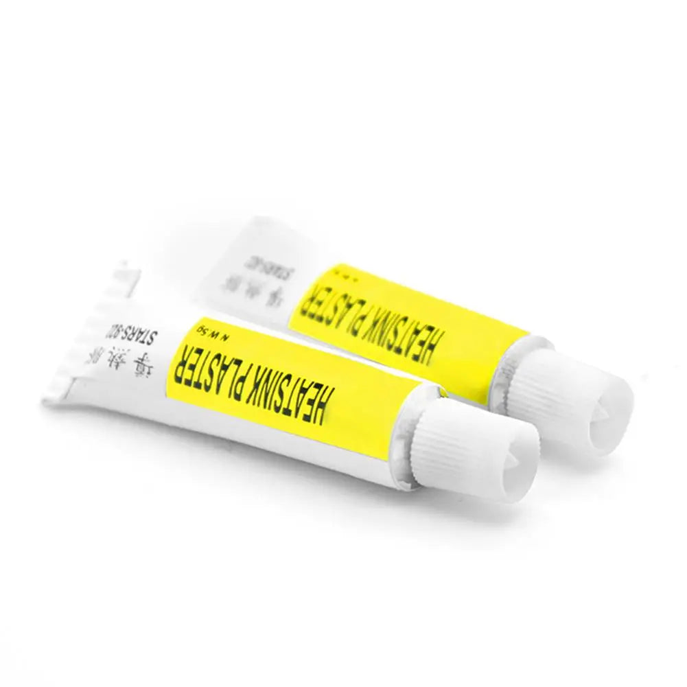 Thermal Heatsink Plaster Paste – CPU GPU LED IC Chip Cooler