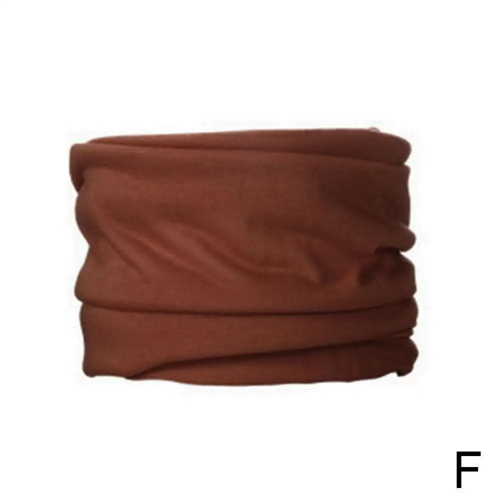 Silk Scarf Unisex Magic Scarf Outdoor Sports Headband Bike Cycling Balaclava Neck Tube Warmer Riding Bandanas Face Mask Oasis Select 6 M/L