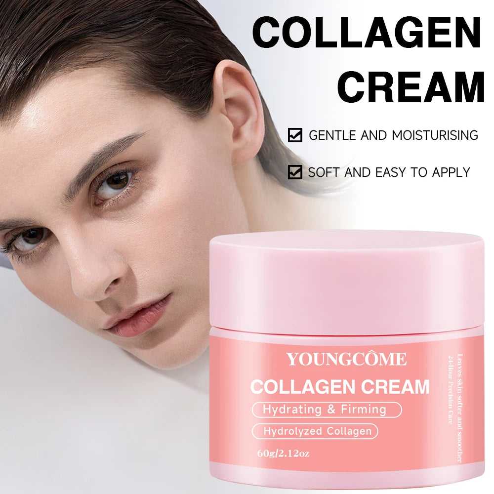 YOUNGCOME Collagen Face Care Set – Firming & Hydrating Duo