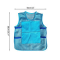 Summer Ice Pack Cooling Vest Ice Cube Ice Pack Vest Vest With 8 Ice Packs Heatstroke Safety Vest Clothing Jacket Oasis Select as show One Size