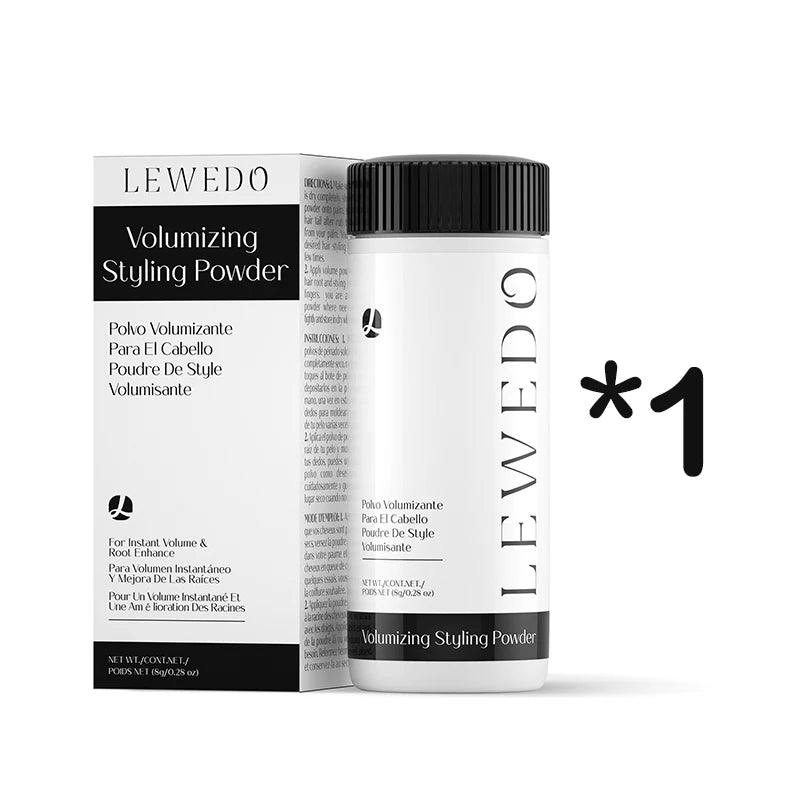 LEWEDO Hair Styling Powder – Volume & Oil Control | 8g