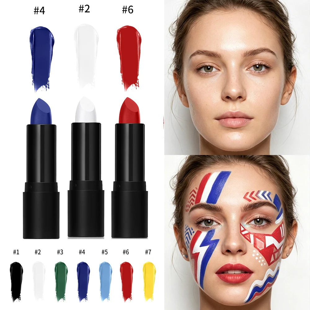 Face & Body Paint Stick – Non-Toxic Waterproof SFX Makeup Face & Body Paint Oasis Select France color