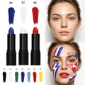 Face & Body Paint Stick – Non-Toxic Waterproof SFX Makeup Face & Body Paint Oasis Select France color