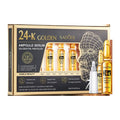 BIOAOUA Vitamin C & 24K Gold Face Serum – Brighten & Hydrate