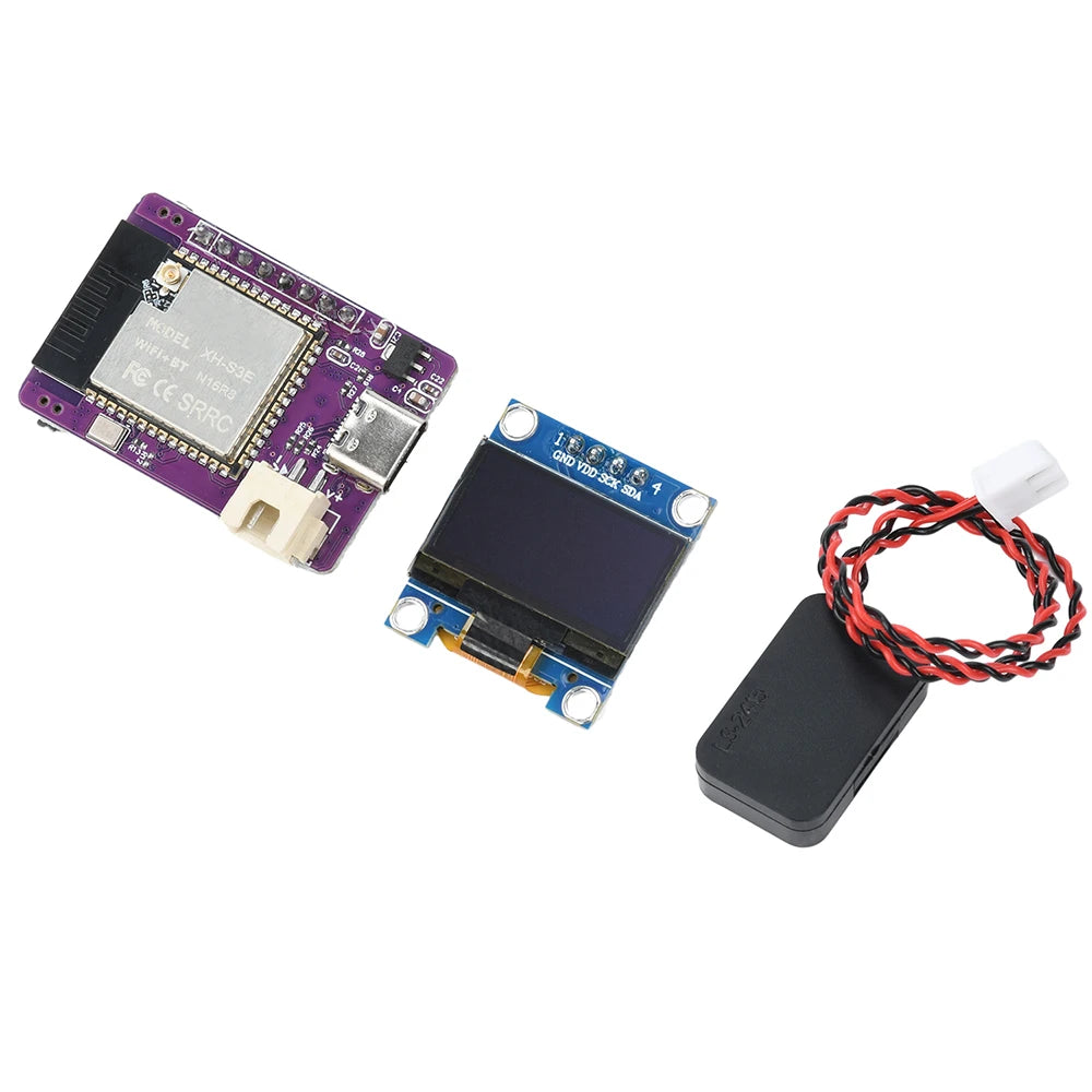 MINI ESP32-S3-N16R8 Development Board Xiaozhi Ai Voice Dialogue Robot Module With 0.96-Inch Oled Screen Type C Oasis Select