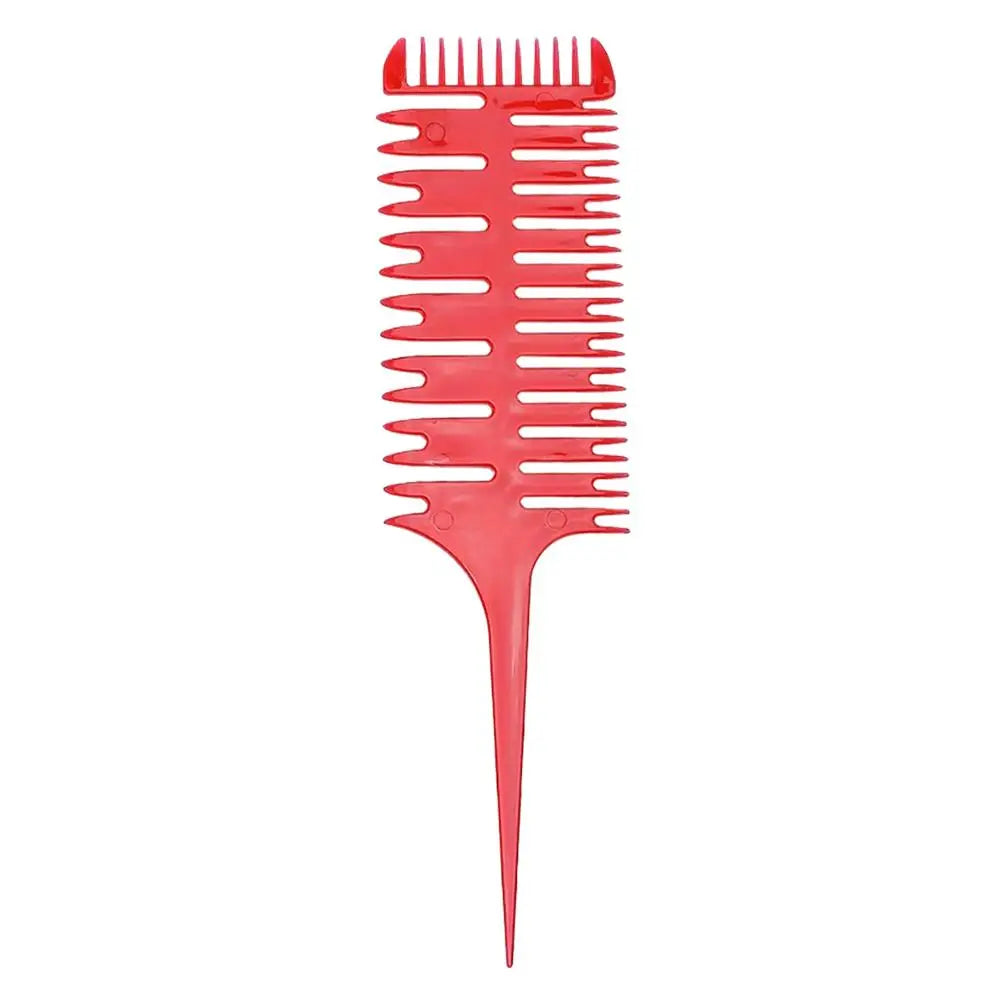 Fishbone Tail Hair Highlighting & Sectioning Comb | Salon Use Hair Highlighting Comb Oasis Select 03 CN