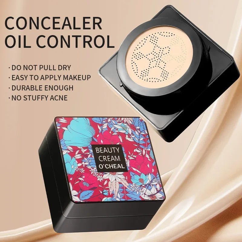 Mushroom Head Air Cushion CC Cream Foundation & Concealer