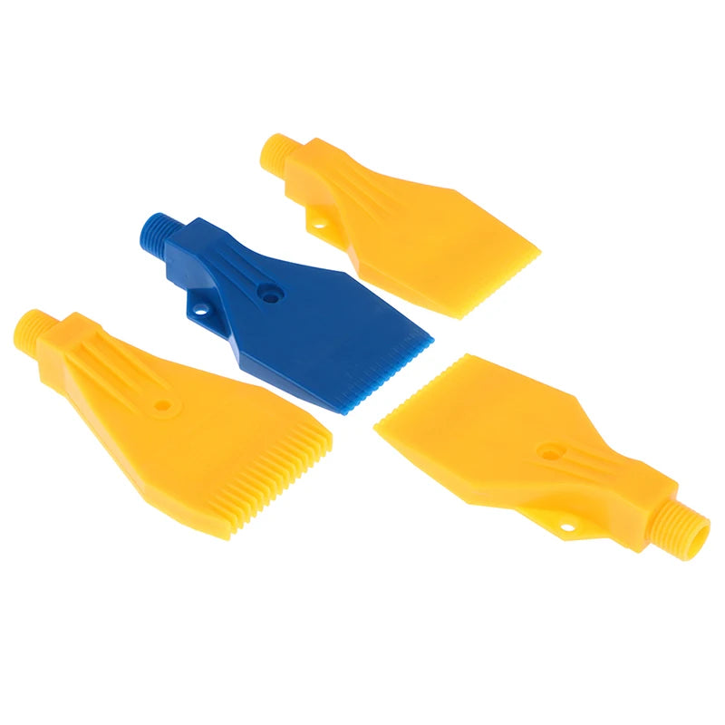 Nozzle ABS Air Knife Nozzle Air Compressed Drying Nozzle Air Blower Wind Jet Nozzle Oasis Select