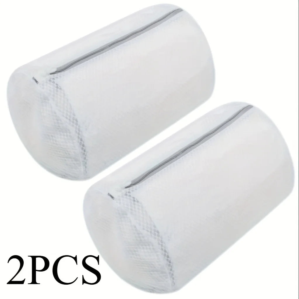 Durable Mesh Shoe Cleaning Bag -360 ° Protection, Reusable Sports Shoes and Sports Shoe Washing Bag, with Zipper Closure Oasis Select 2PCS