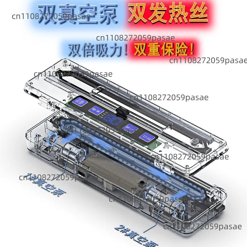 Automatic Double-Pump Vacuum Sealer Machine | Food Fresh-Keeping