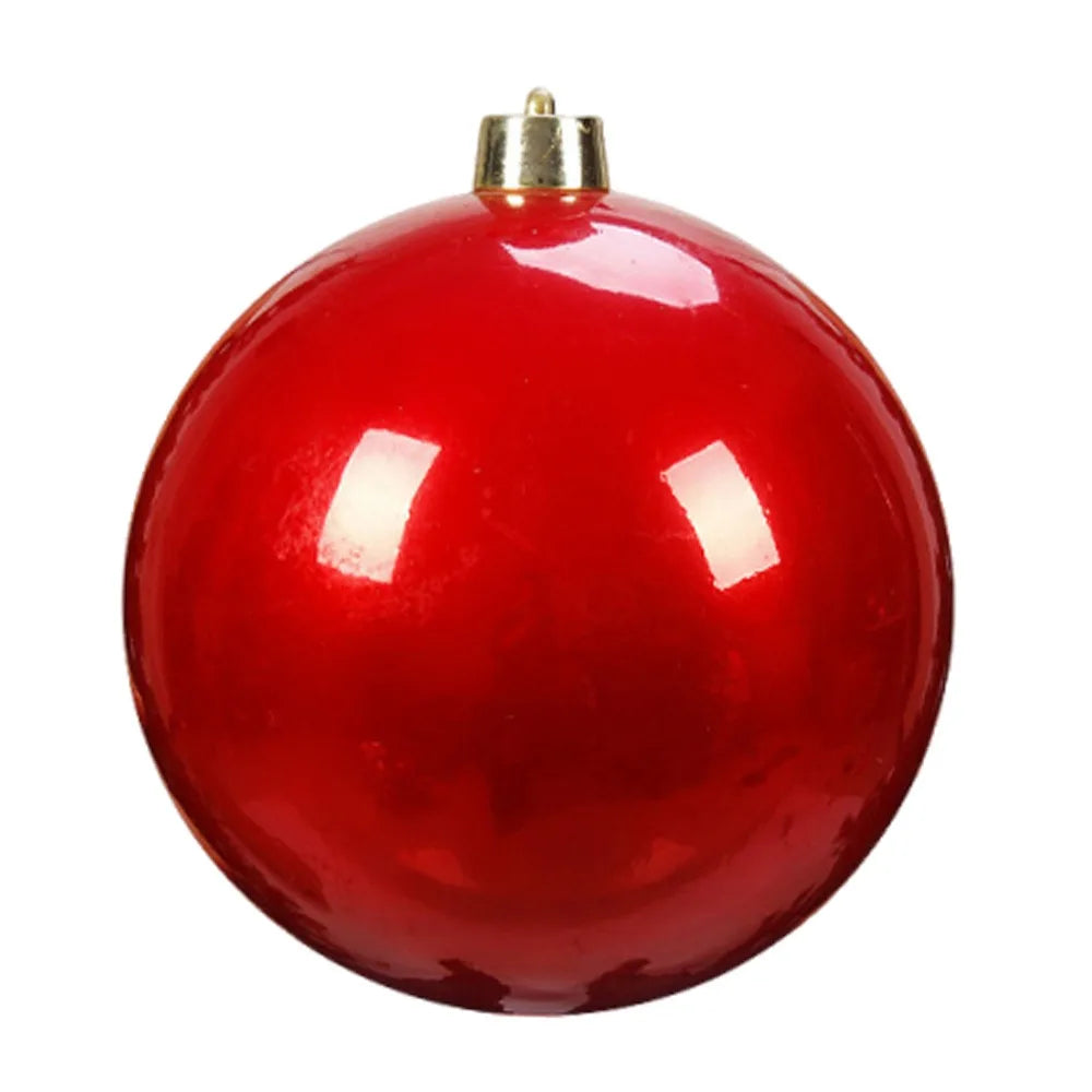 15cm Pearlescent Christmas Ball Ornament | Giant Xmas Decor