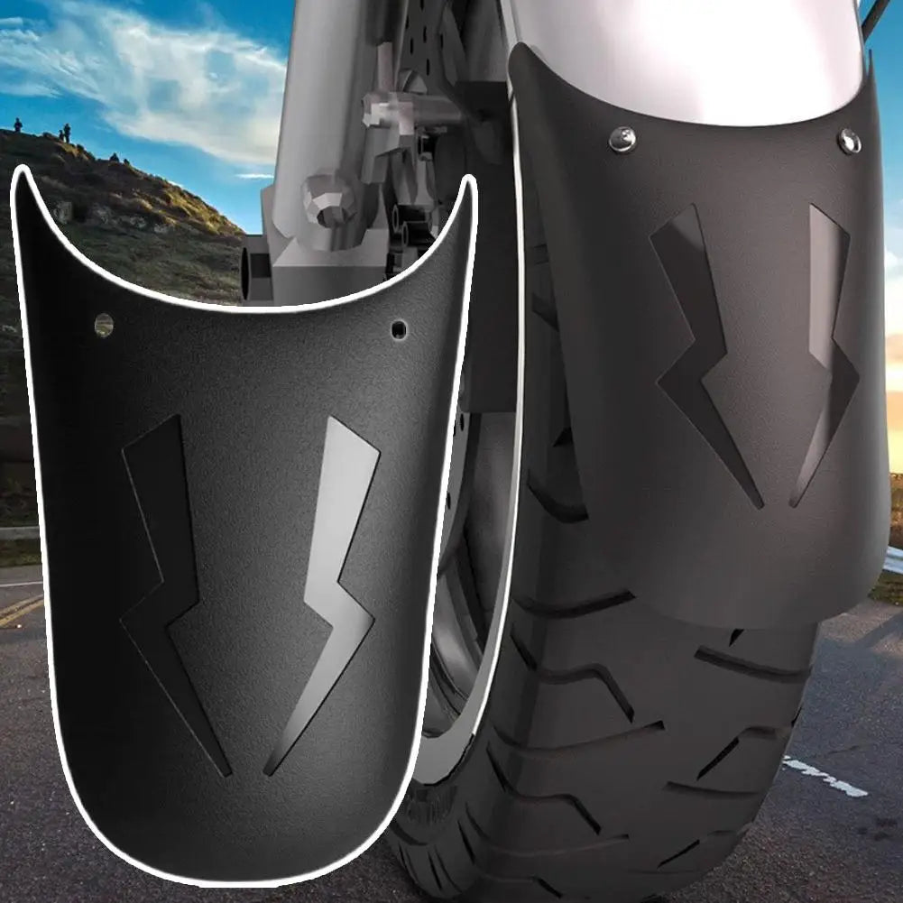 Universal Motorcycle Fender Extension Mudguard Splash Guard 1/2 PCS
