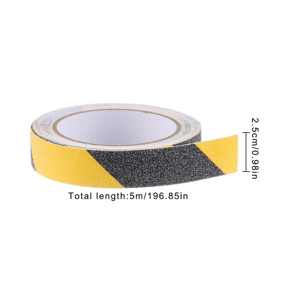 5M PEVA Tape High Traction Anti Slip Grip Tape Roll Strong Adhesive Stairs Grip Tape Stair non-slip Stickers Oasis Select