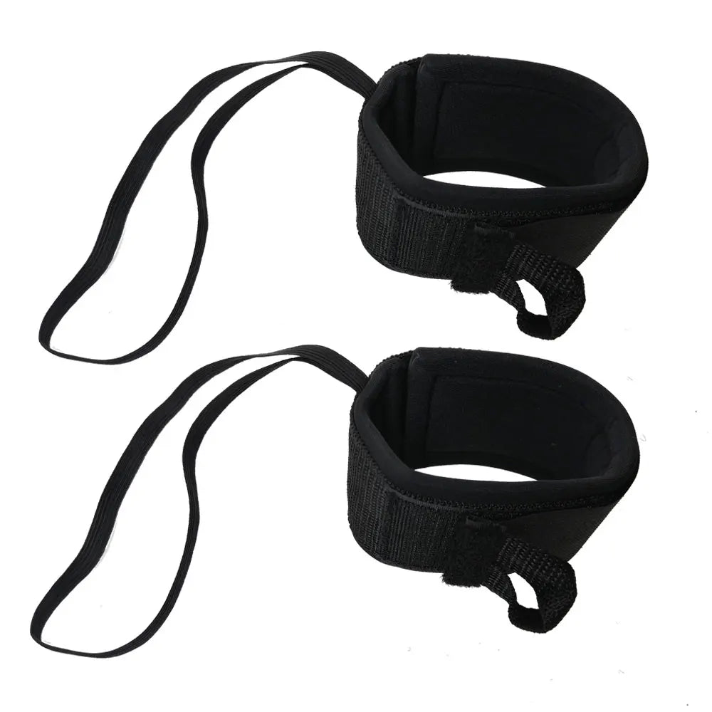 2 Pieces Neoprene Bodyboard Fin Leash Savers Swimming Flippers Ankle Strap Surfing Diving Savers Oasis Select