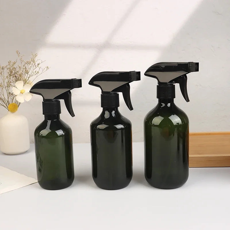 300/400/500ml Spray Bottle Plant Flower Herb Sprayer Garden Watering Pot Refillable For Plants Cleaning Solutions Hair Accessor Oasis Select