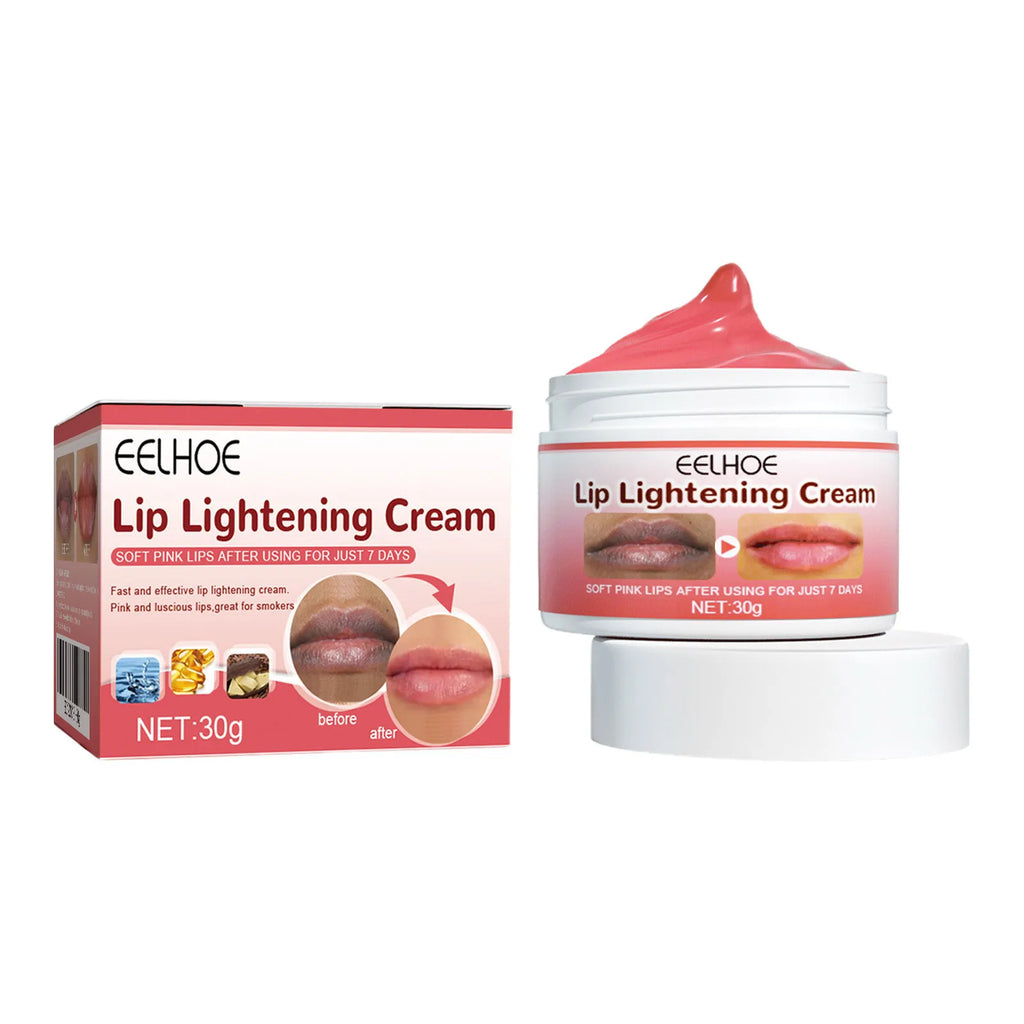 EELHOE Lip Lightening Cream – Hydrating & Brightening Balm Lip Lightening Cream Oasis Select 30g