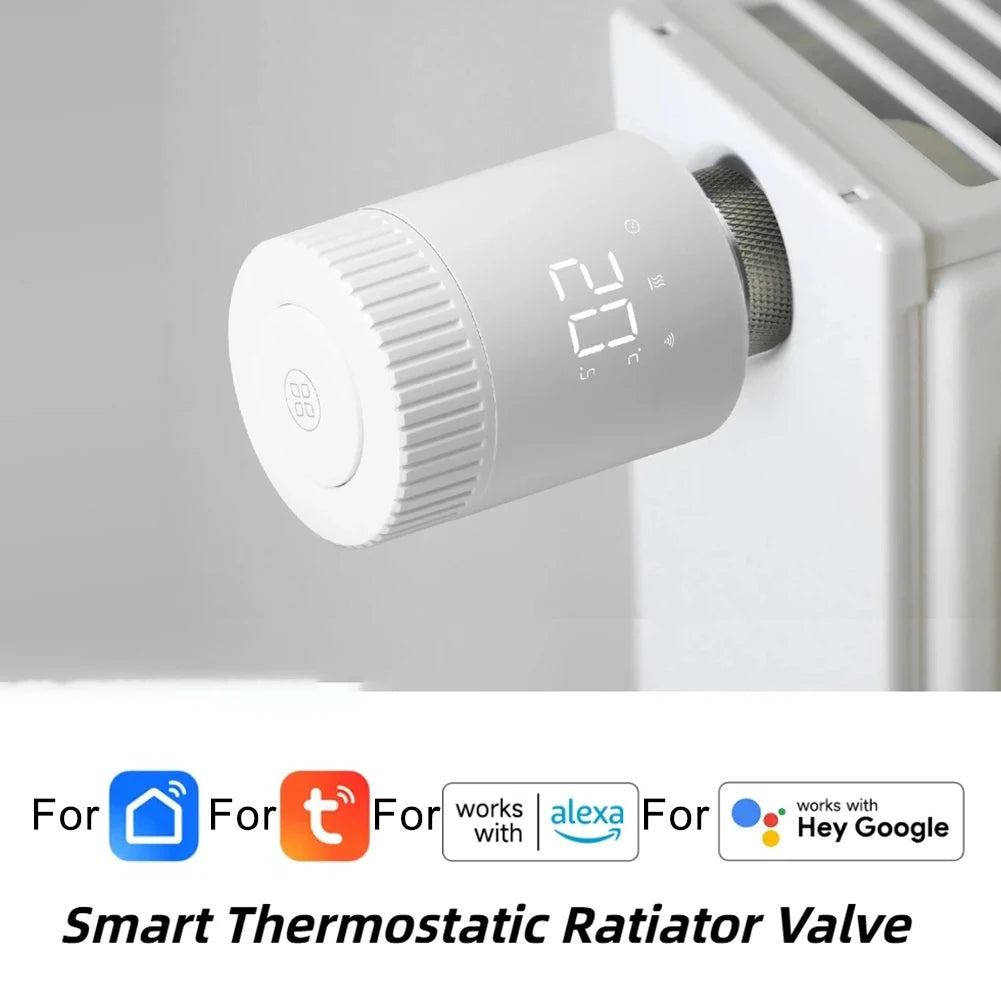 Smart Thermostat Effortlessly Manage Your Heating System Using Voice Commands M30x1.5mm Connections Designed For Ease Of Use Oasis Select