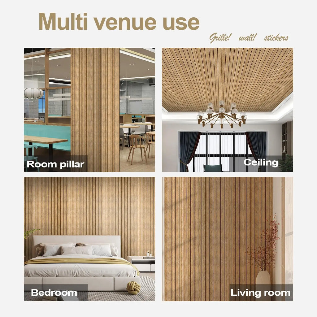 Thick Brown Grid Peel and Stick Wallpaper Faux Plaid Design Waterproof and Moisture-Proof Ideal for Walls Ceilings Home Decor Oasis Select
