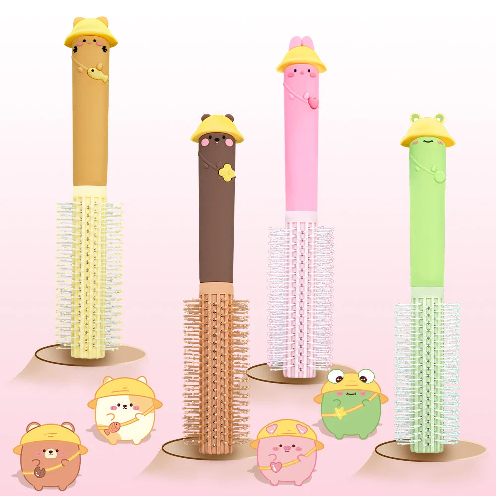 Animal Shaped Curly Hair Comb – Anti-Static Airbag Styling Curly Hair Comb Oasis Select