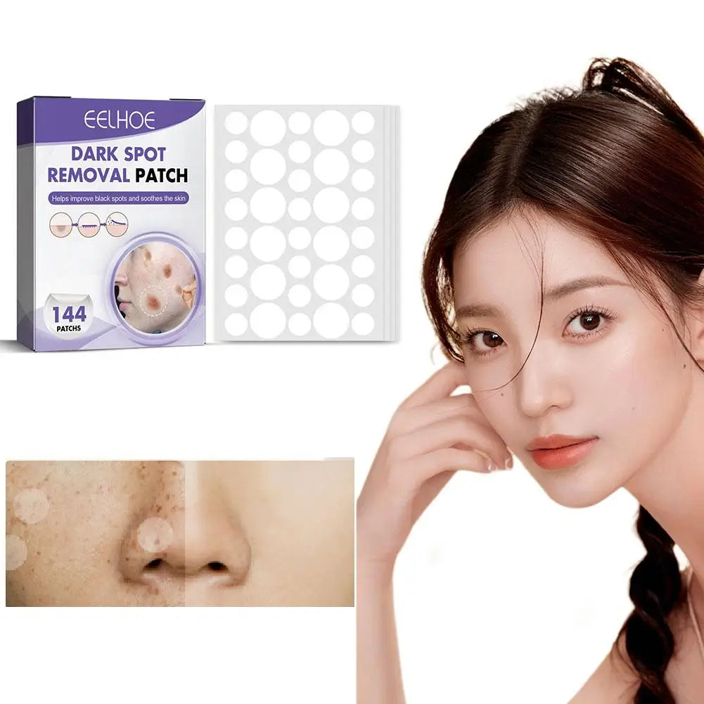 144-Pack Star Pimple Patches – Invisible Acne Spot Stickers Acne Pimple Patches Oasis Select