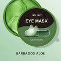 60-Pack Aloe Vera Collagen Eye Masks – Moisturizing & Firming