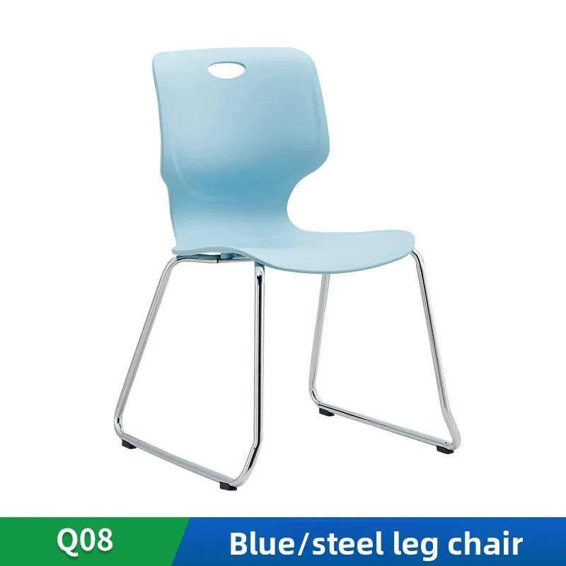 Milk tea shop cafe dining chair with backrest plastic chair office classroom training table gourd chair Oasis Select 4