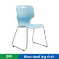 Milk tea shop cafe dining chair with backrest plastic chair office classroom training table gourd chair Oasis Select 4