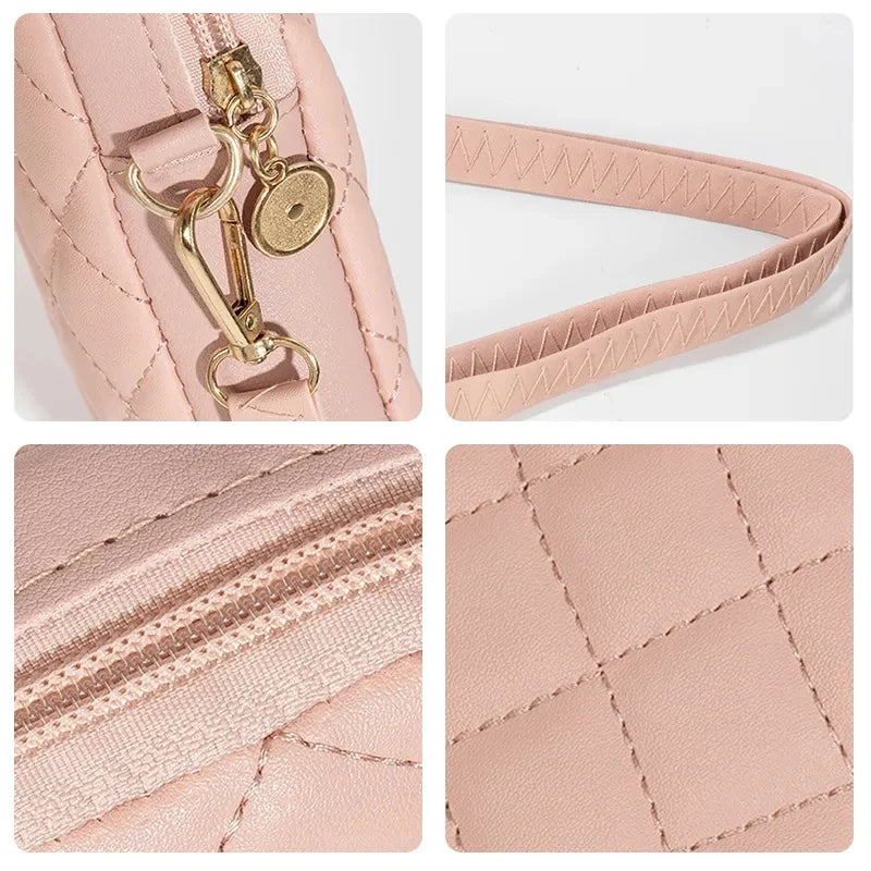 Shoulder bag PU leather crossbody bag Mini Handbag Women's Purse Crossbody Hundred simple shoulder bag crossbody bag Oasis Select
