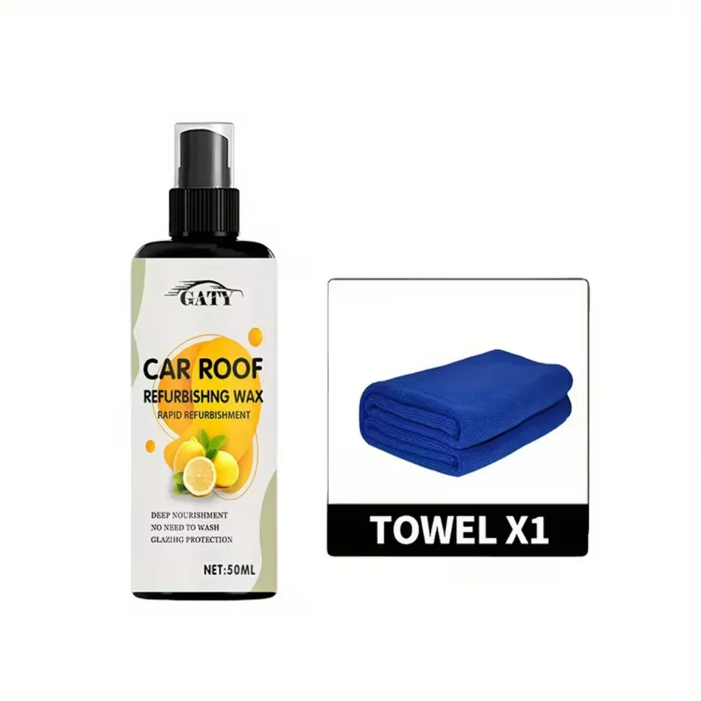Car Roof & Interior Restoration Spray Wax – Plastic & Vinyl Car Restoration Spray Oasis Select