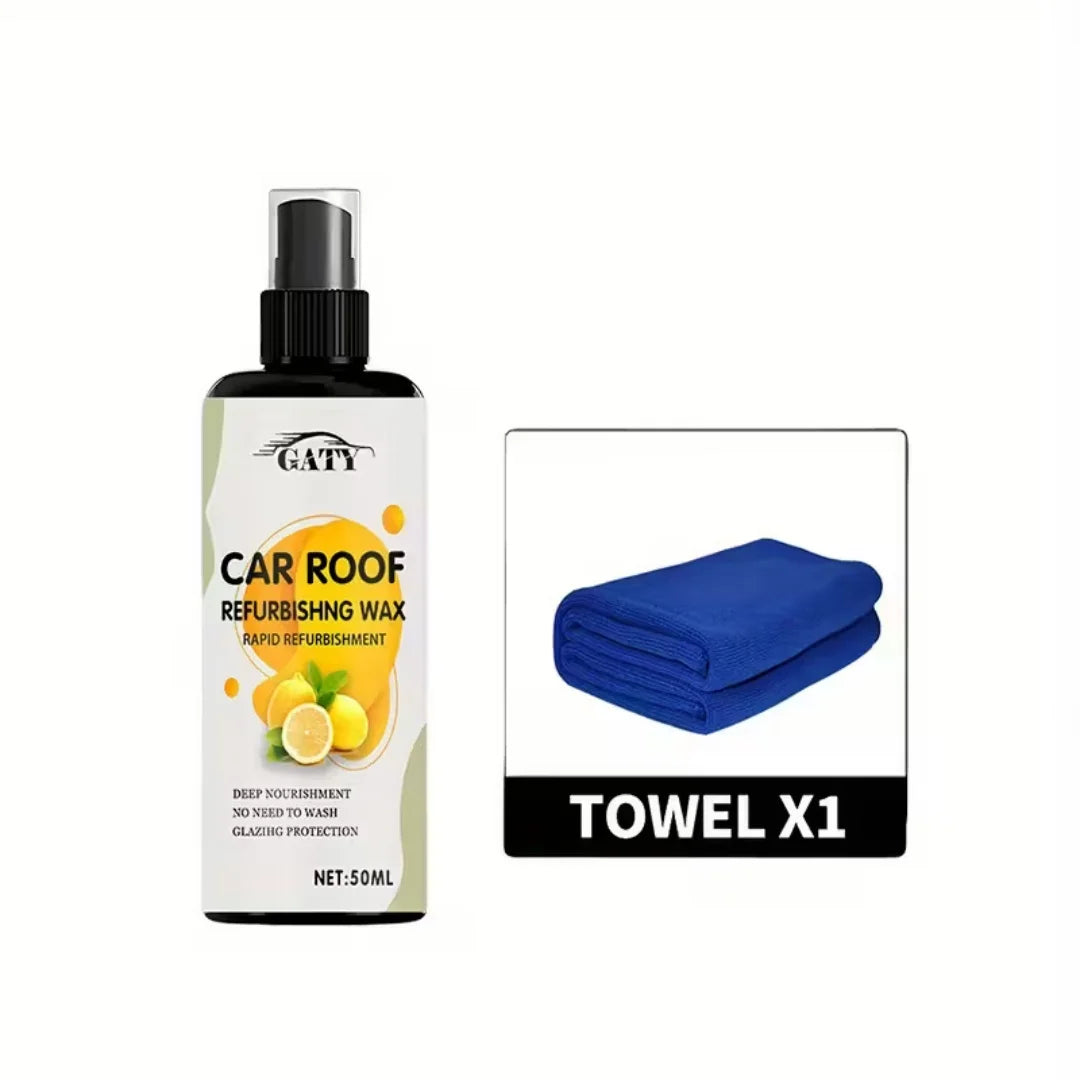 Car Roof & Interior Restoration Spray Wax – Plastic & Vinyl Car Restoration Spray Oasis Select