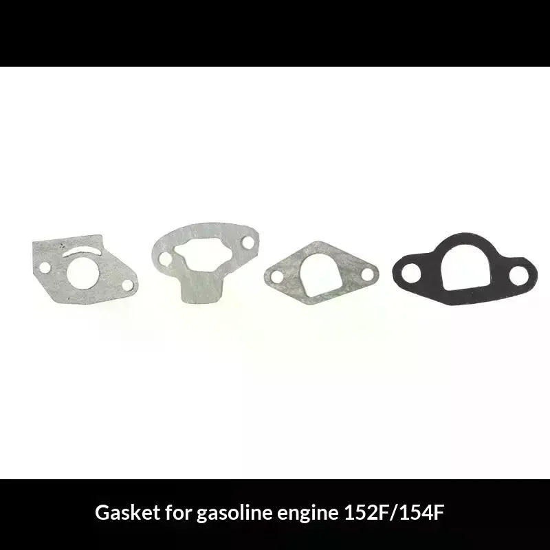 10Pcs Carburetor Air Filter Adapter Spacer Gasket for Small Engine Repair Compatible with Honda 152/168/188F GX160 GX270 GX390 Oasis Select