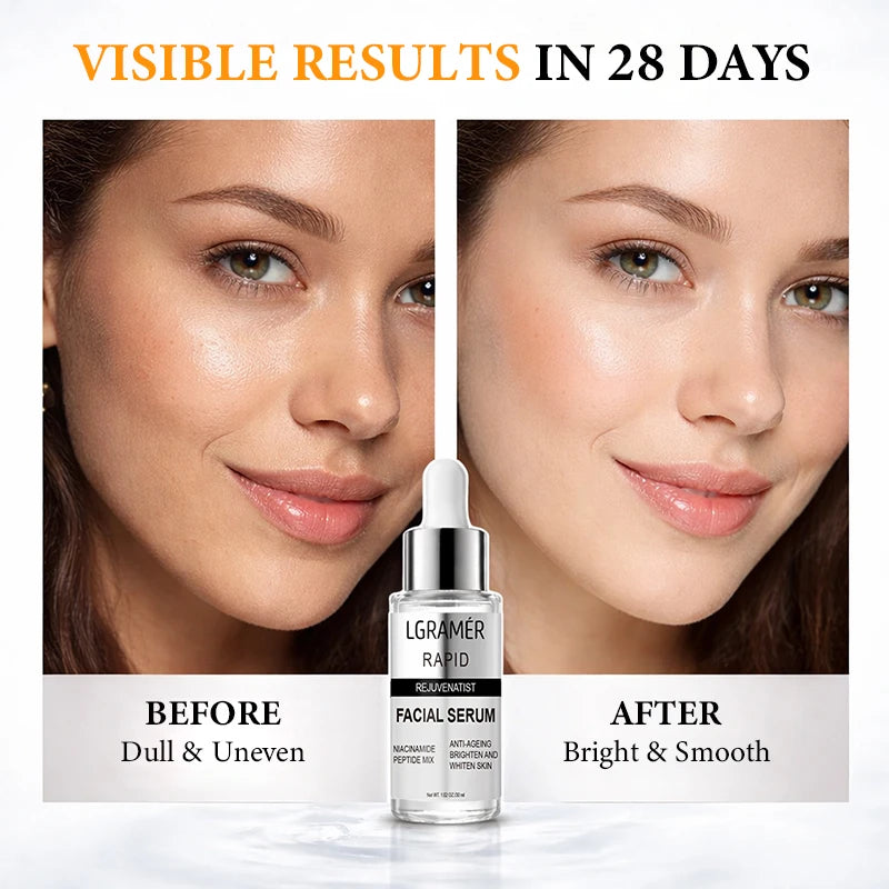 LGRAMER Peptide & Niacinamide Facial Serum 30ml / 50ml