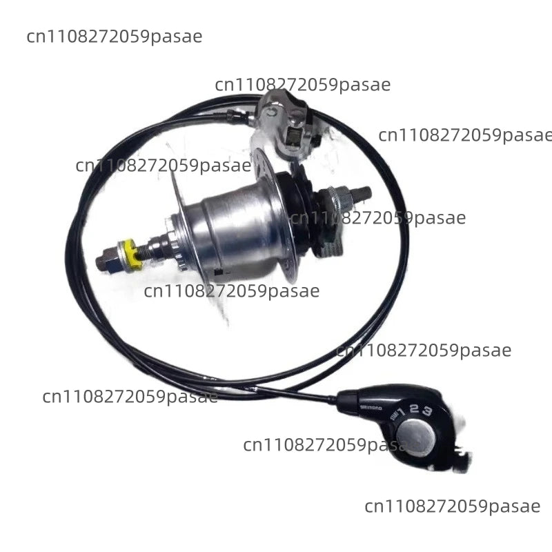 For 3R40 Inner Three-speed Flower Drum, Inner Variable Speed Rear Shaft 28-hole Handle Cover Flower Drum Oasis Select