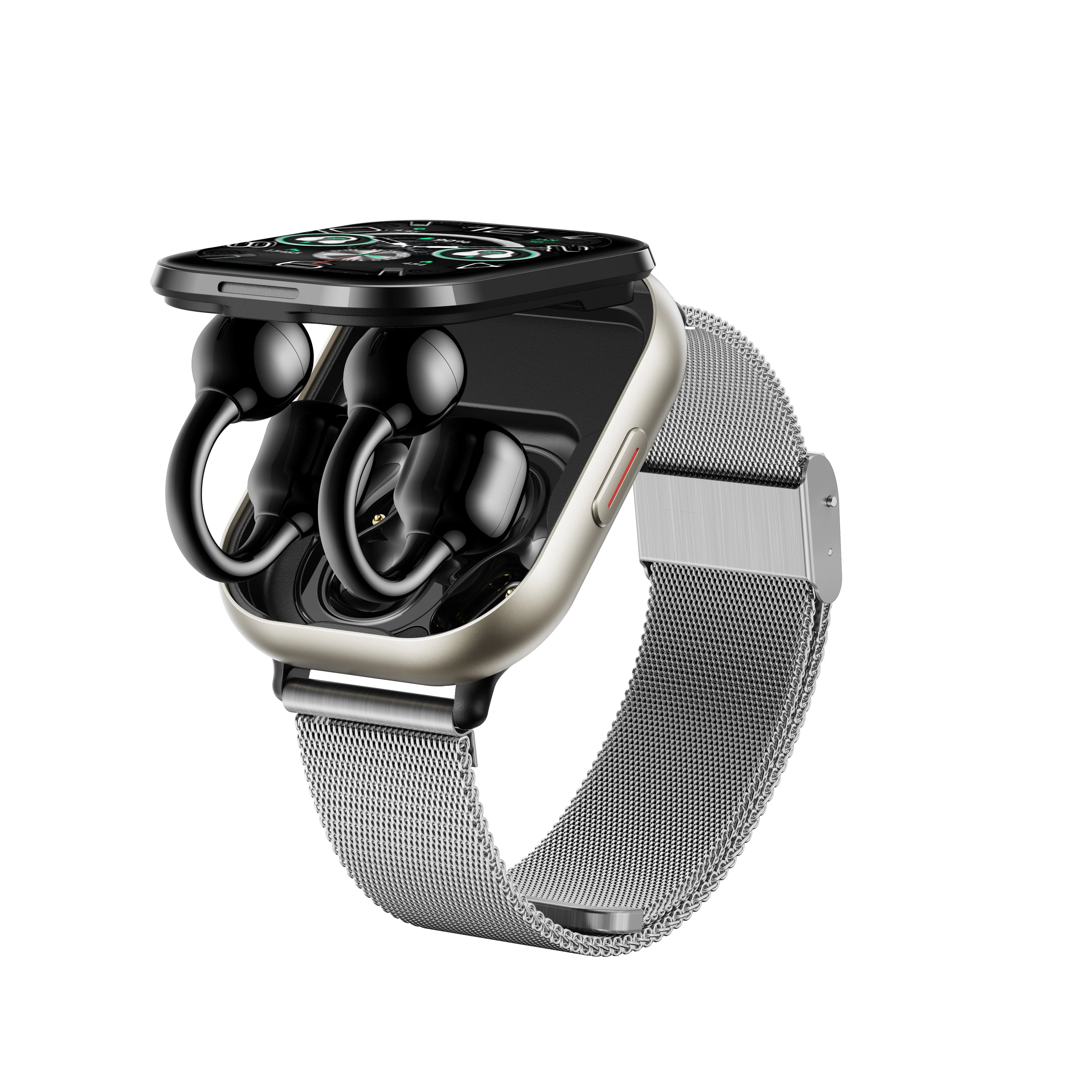 MINGCC 2-in-1 Smartwatch & Headphones | 2.01" HD Fitness Watch