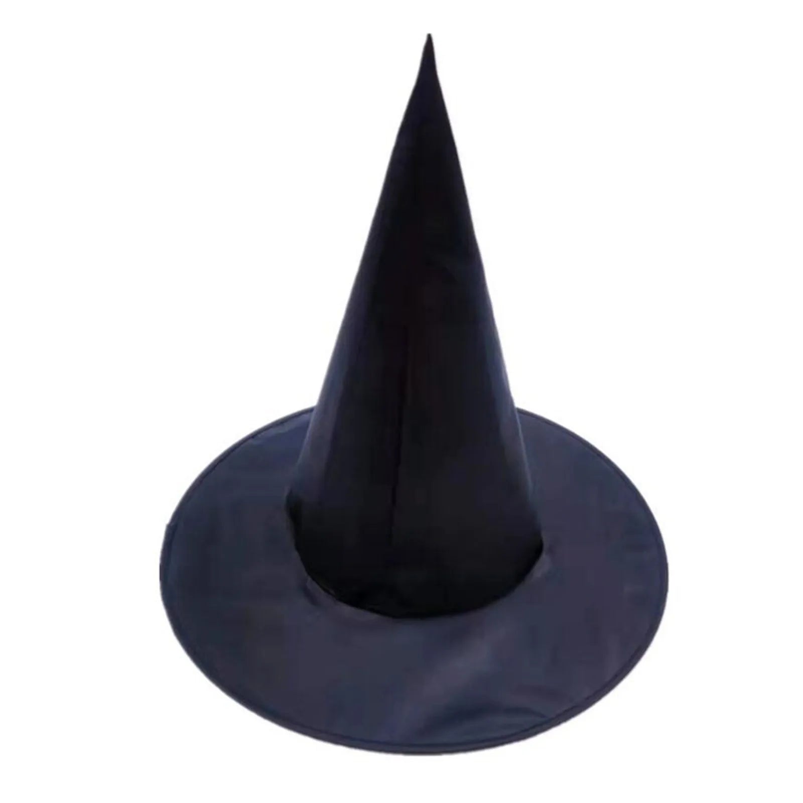 Halloween Witch Hat – Black Wizard Cap for Kids & Adults Halloween Costume Hat Oasis Select E One Size