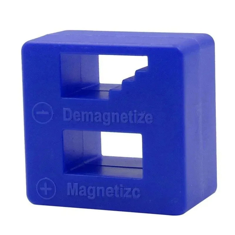 Dual Function Magnetizer Demagnetizer Tool Quick Magnetic Adjustment Device For Screwdriver Bits Hardware Repair Assembly Work Oasis Select
