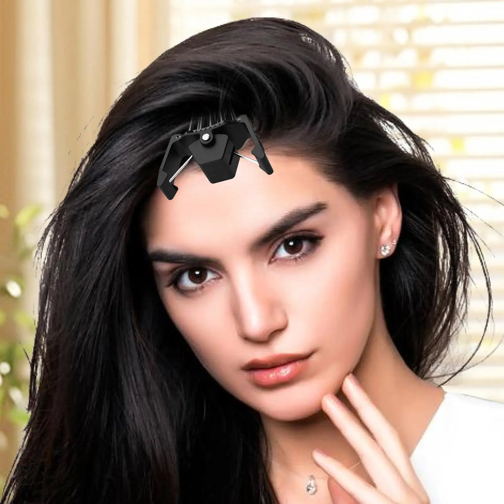 New Bangs Fluffy Hair Volume Clip Simple Sponge Root Curling Iron Natural High Fluffy Hair Clip Women's Hair Curlercurling Iron Oasis Select
