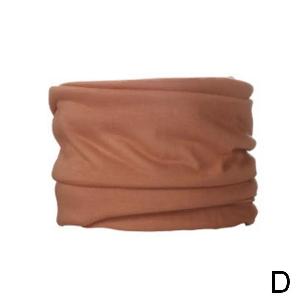 Silk Scarf Unisex Magic Scarf Outdoor Sports Headband Bike Cycling Balaclava Neck Tube Warmer Riding Bandanas Face Mask Oasis Select 4 M/L