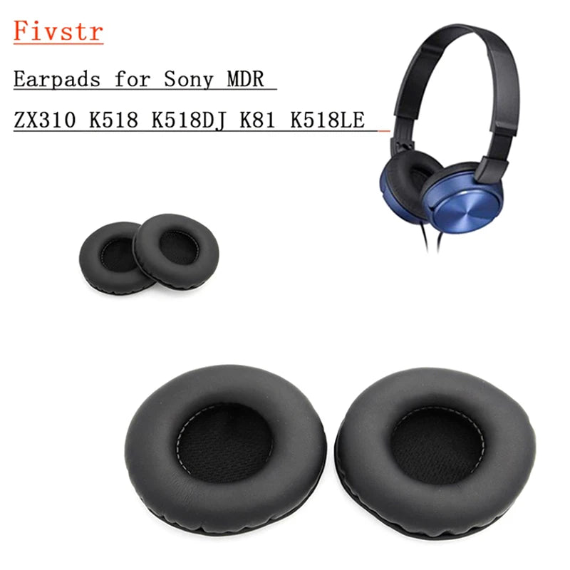 Earpads For MDR- ZX310 K518 K518DJ K81 K518LE NC6 Headphones Replacement Ear Pads Soft Memory Foam Headset Accessories Oasis Select