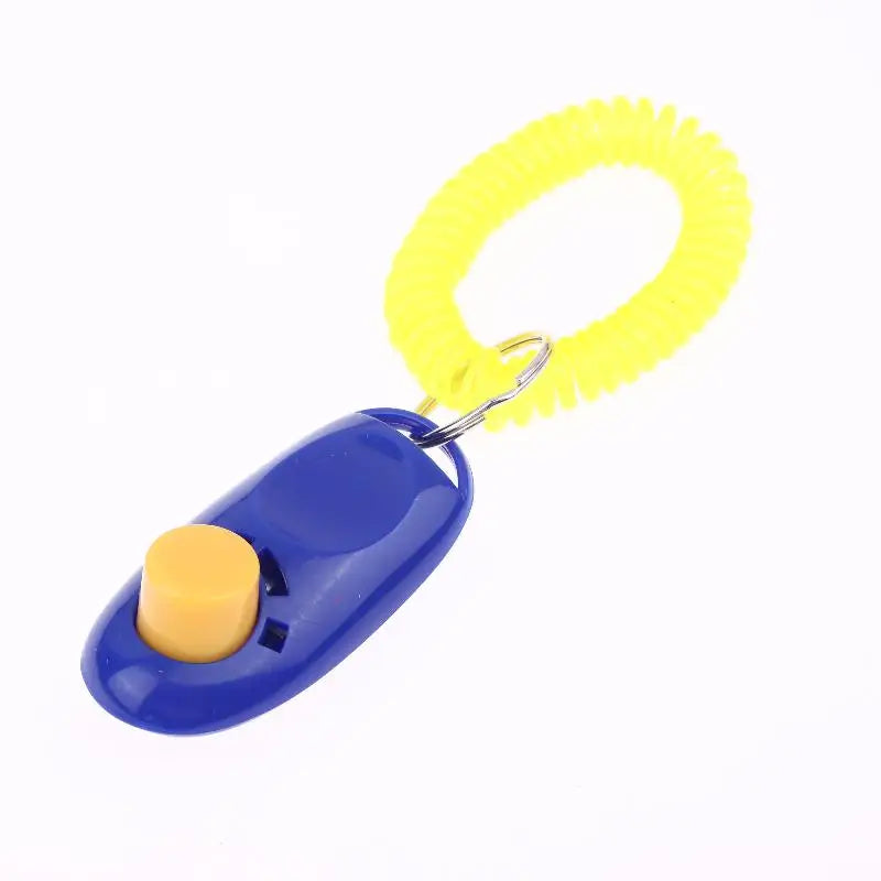 1Pcs Adjustable Ultrasonic Dog Whistle with Cord Silent Barking Control Pet Training Supplies Discipline Flute for Dogs Oasis Select Blue B