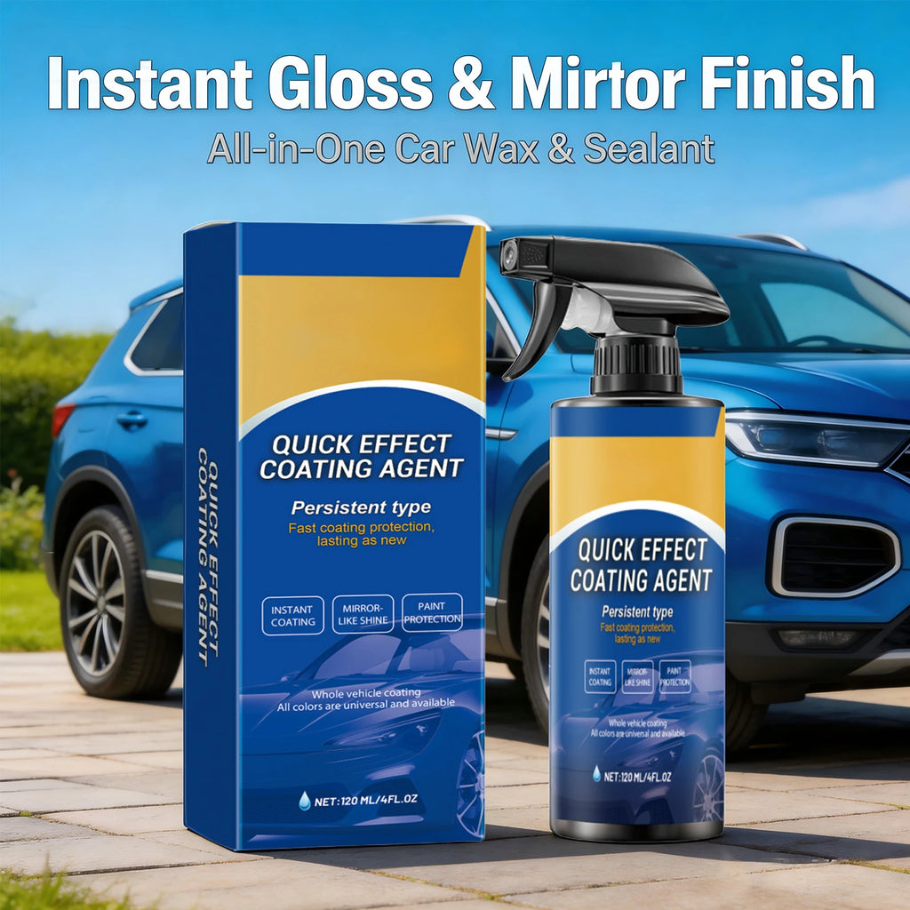 Quick Effect Coating Agent Refurbishment and Repair Instant Coating Mirror like Shine Paint Protection Car Polishing Coating Oasis Select