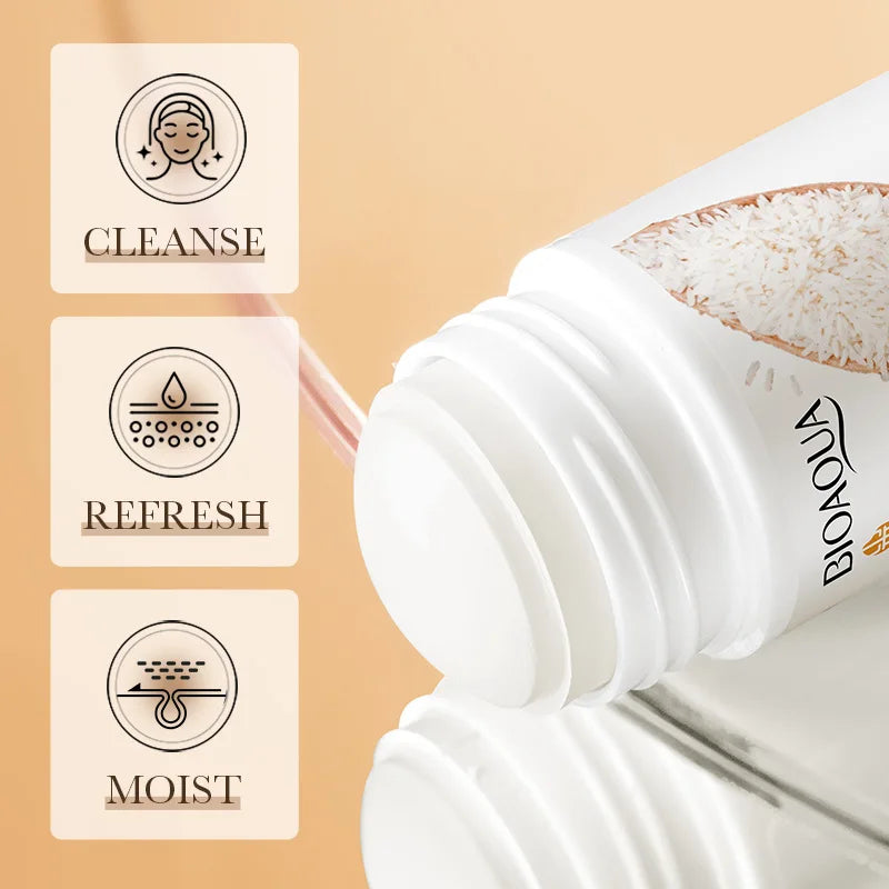 BIOAQUA White Rice Clay Face Mask – Pore & Blackhead Removal Clay Face Mask Oasis Select