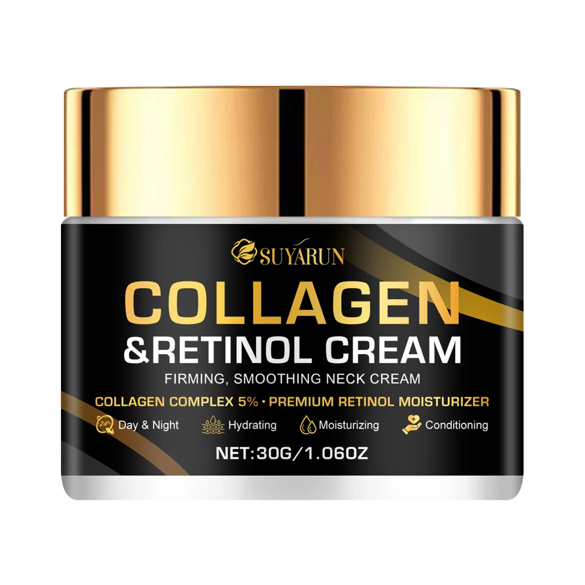 Collagen Retinol Face Cream – Aloe Vera & Shea Butter