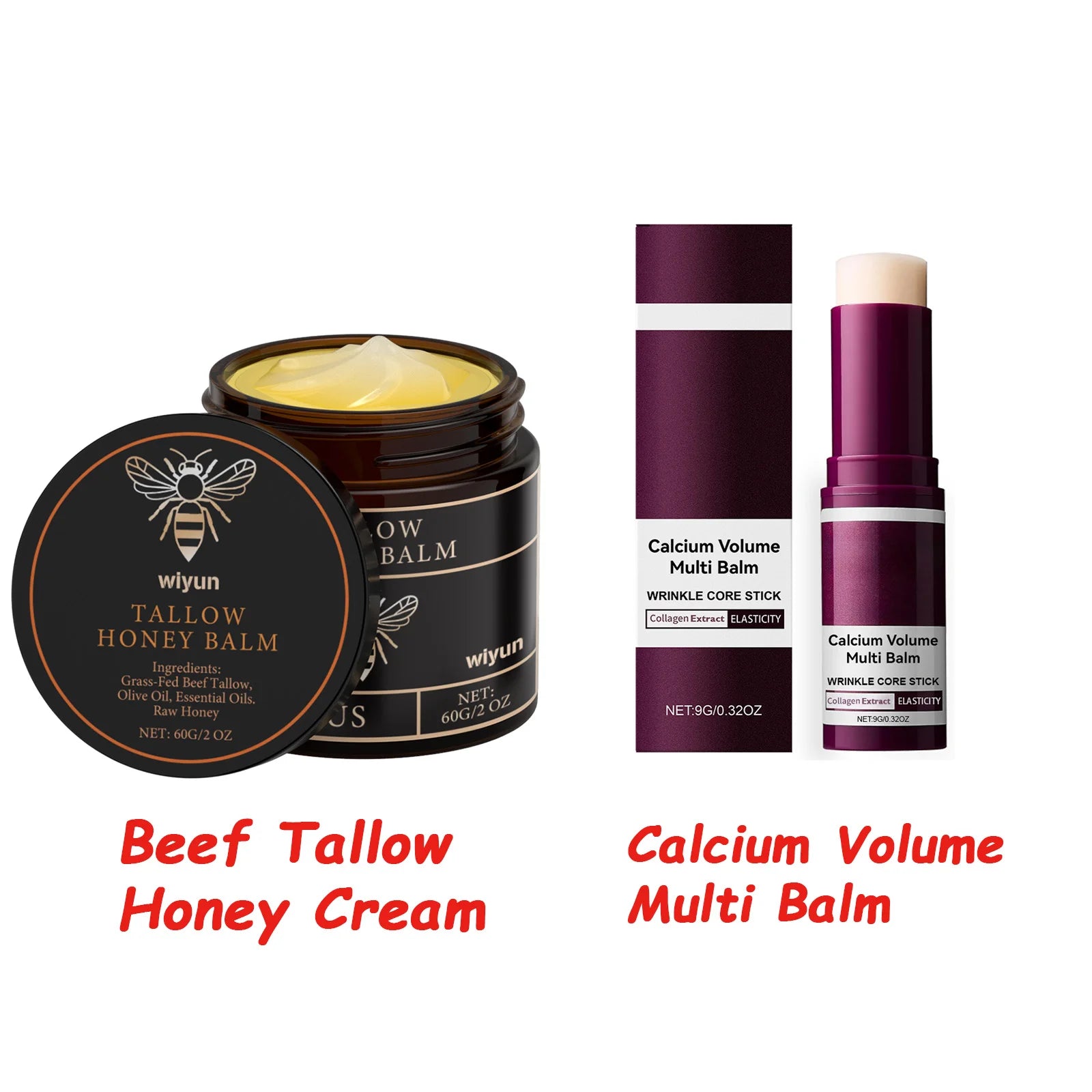 Beef Tallow Honey Cream Fade Dark Spots Remove Melanin Brightening Firming Non-Greasy Lasting Moisturizing Soothing Body Lotion Oasis Select A