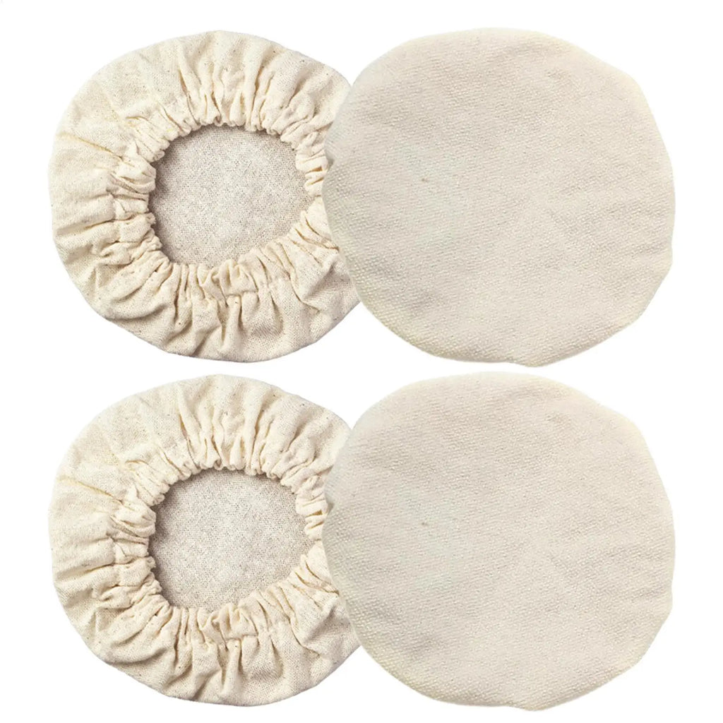 Elastic Cloth Jar Covers 4Pcs Reusable Cloth for Sourdough Starter Jars Elastic Bread Fermentation Cover Bread Proofing Cover Oasis Select